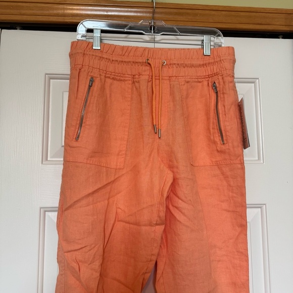 Athleta Cabo linen joggers NWT - Picture 3 of 9